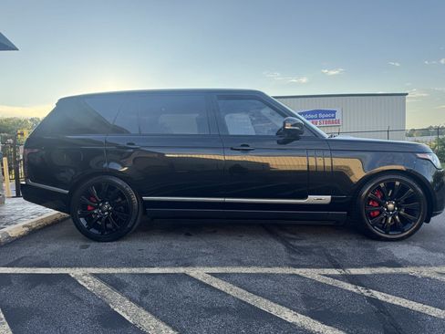 Used 2015 Land Rover Range Rover Long Wheelbase Supercharged AWD/4WD image 3