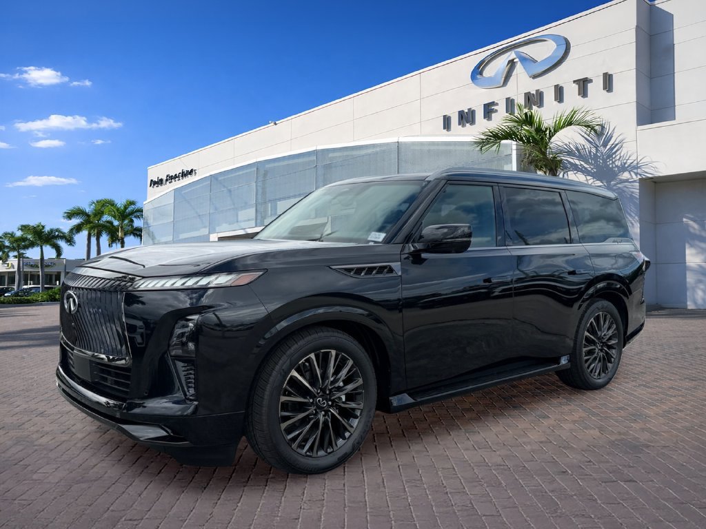 New 2027 INFINITI QX80 Autograph w/ Premium Cargo Package AWD/4WD image 3