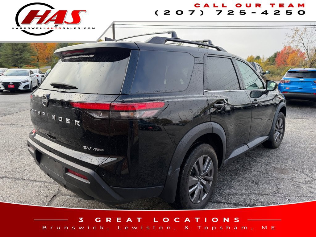 Used 2023 Nissan Pathfinder SV w/ Cargo Package AWD/4WD image 23