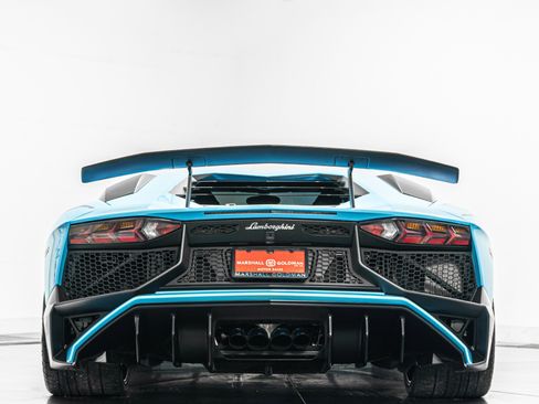 Used 2016 Lamborghini Aventador LP 750-4 Superveloce AWD/4WD image 8