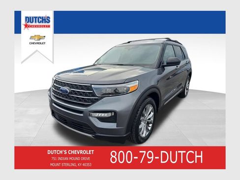 Used 2022 Ford Explorer XLT w/ Equipment Group 202A AWD/4WD image 1