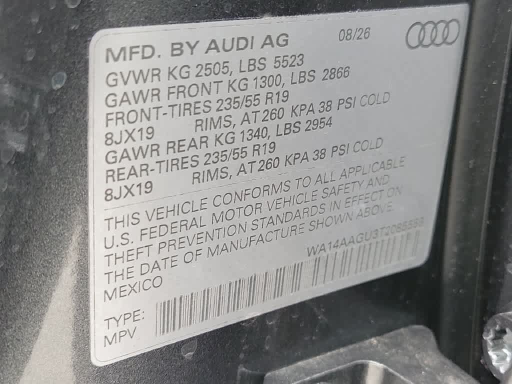 New 2026 Audi Q5 2.0T AWD/4WD image 29