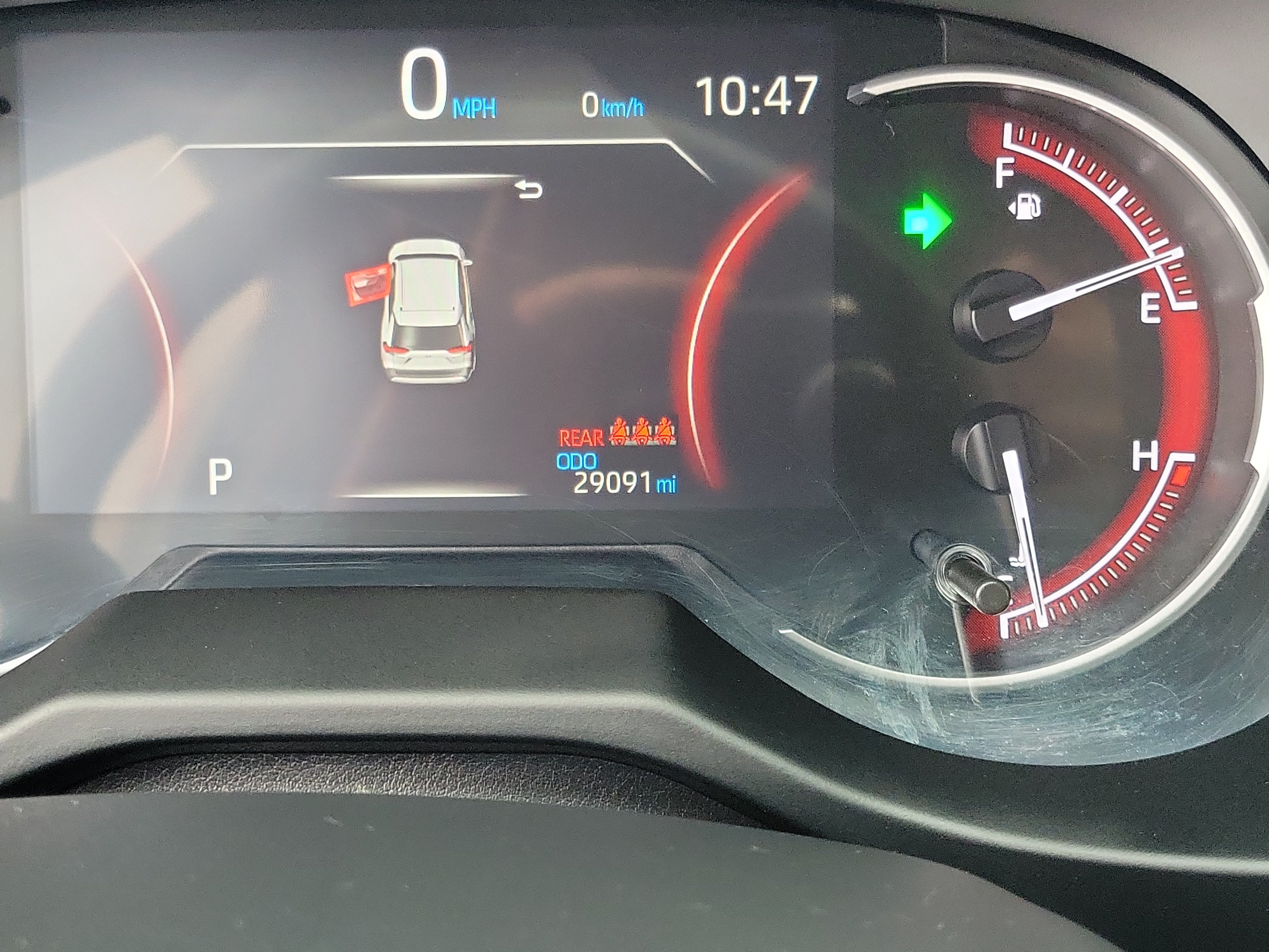 Used 2025 Toyota RAV4 LE AWD/4WD image 25