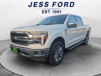 New 2025 Ford F150 Lariat w/ Equipment Group 501A Mid