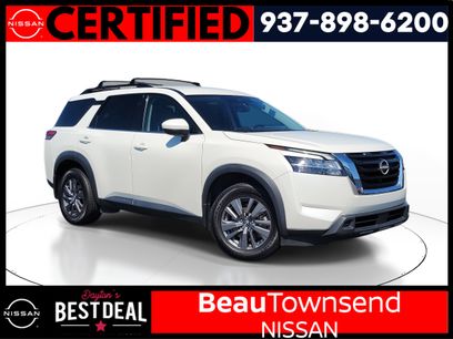 Certified 2022 Nissan Pathfinder SV