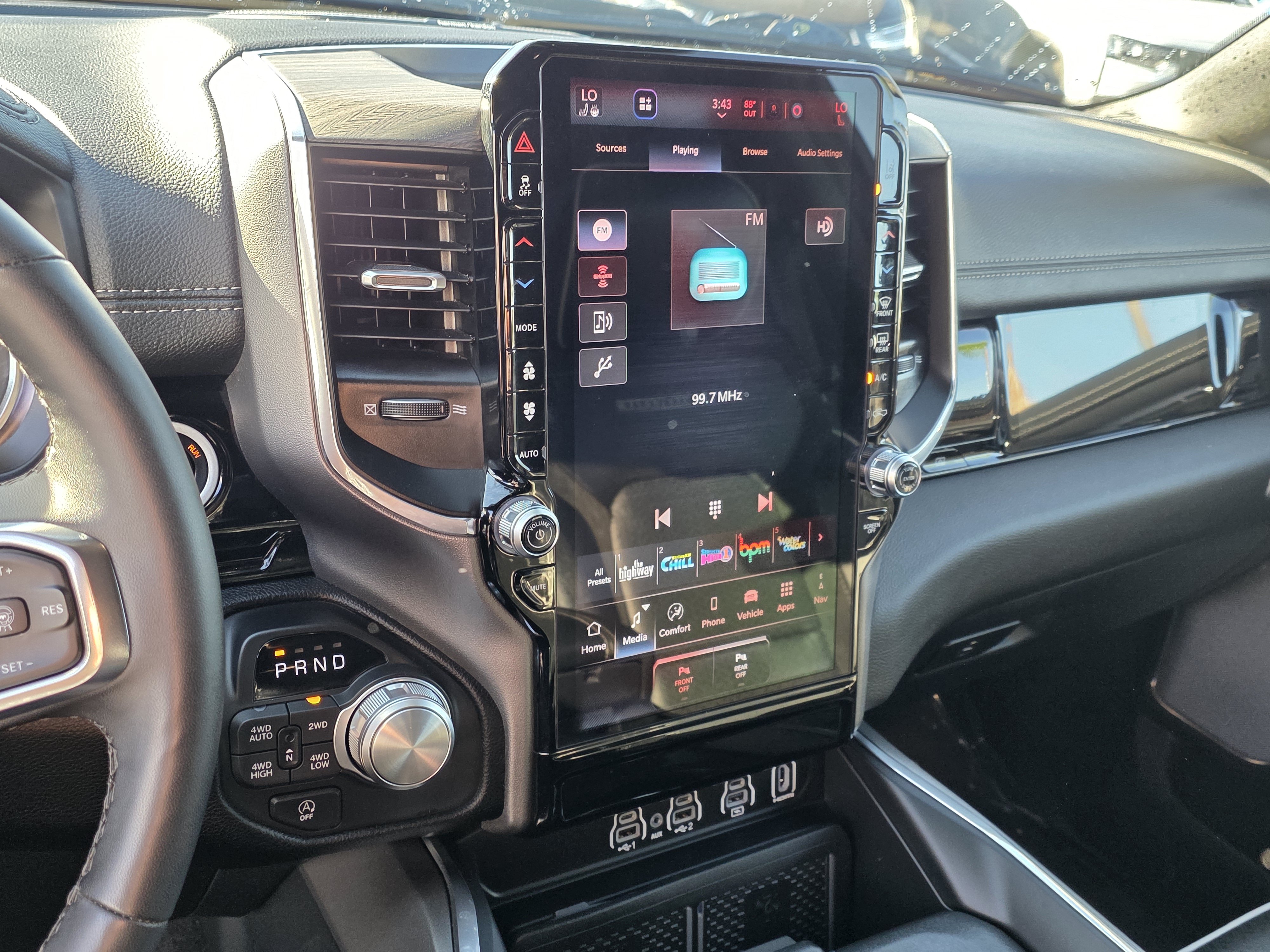 Used 2026 RAM 1500 Laramie w/ Night Edition AWD/4WD image 14
