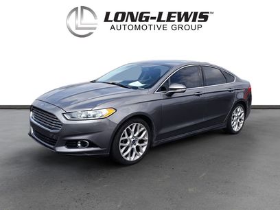 Used 2014 Ford Fusion Titanium