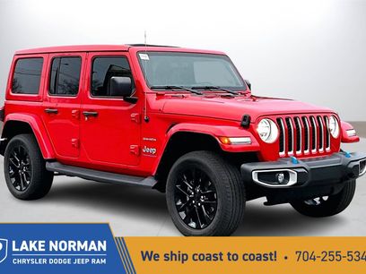 Used 2023 Jeep Wrangler Unlimited Sahara w/ Cold Weather Group