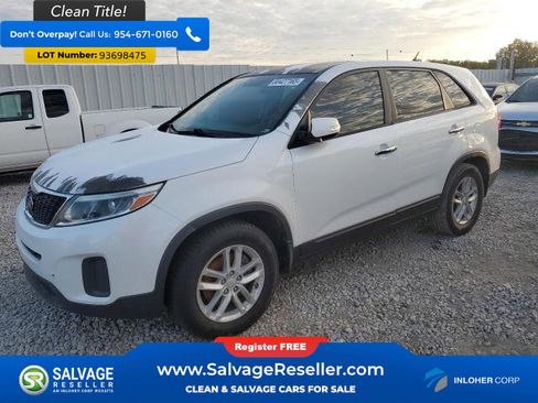 Used 2015 Kia Sorento LX image 1