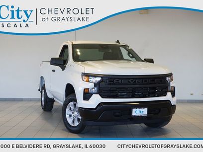 New 2026 Chevrolet Silverado 1500 W/T