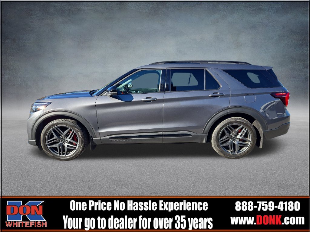 Used 2025 Ford Explorer ST AWD/4WD image 5
