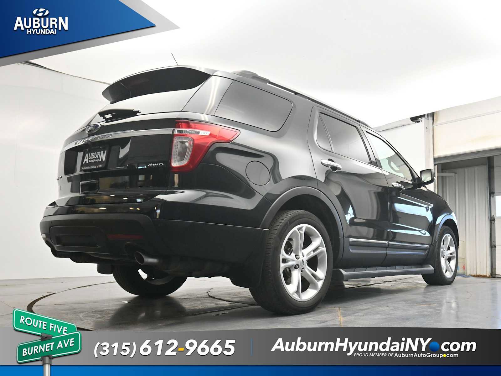 Used 2012 Ford Explorer Limited AWD/4WD image 22
