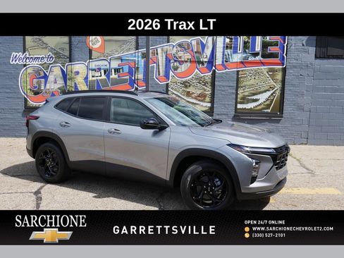 New 2026 Chevrolet Trax LT w/ Sunroof Package FWD image 1