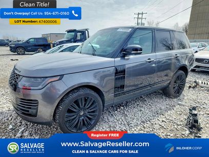 Used 2019 Land Rover Range Rover HSE