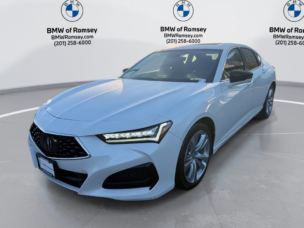 Used 2021 Acura TLX w/ Technology Package FWD image 1
