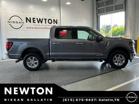 Used 2024 Ford F150 XLT w/ Mobile Office Package AWD/4WD image 4
