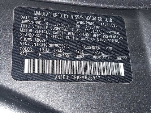 Used 2019 Nissan Rogue Sport S image 33