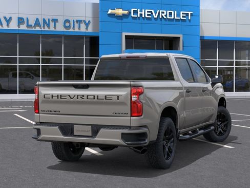 New 2026 Chevrolet Silverado 1500 Custom w/ Turbomax Blackout Package RWD image 4