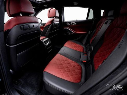 Used 2025 BMW X6 M60i w/ Executive Package AWD/4WD image 47