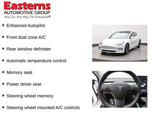 Used 2020 Tesla Model 3 Long Range AWD/4WD image 11