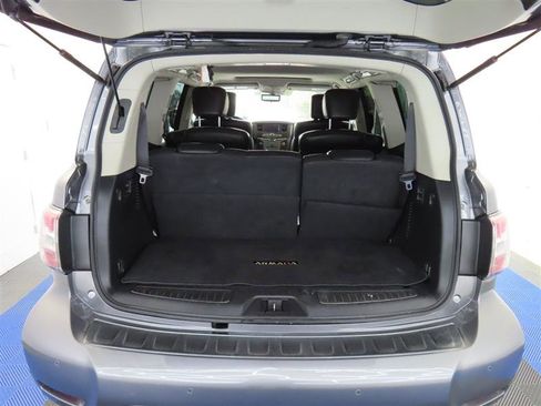Used 2018 Nissan Armada Platinum w/ Captain Seat Package image 12