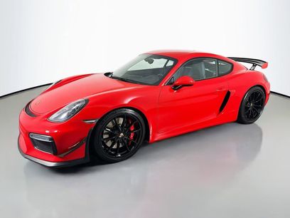 Used 2016 Porsche Cayman GT4