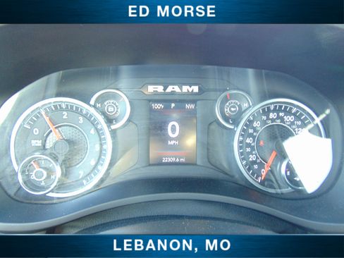Used 2024 RAM 2500 Big Horn w/ Sport Appearance Package AWD/4WD image 24