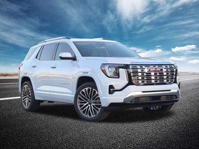 New 2026 GMC Terrain Denali