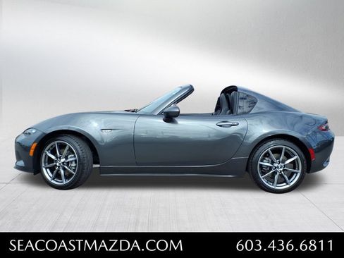 Certified 2021 MAZDA MX-5 Miata RF Grand Touring RWD image 2