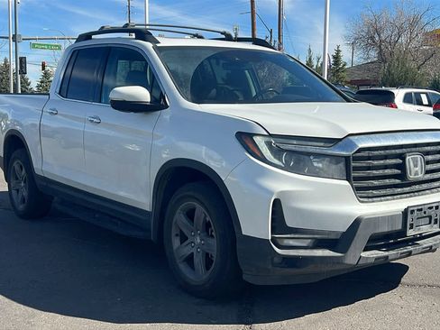 Used 2022 Honda Ridgeline RTL-E image 3