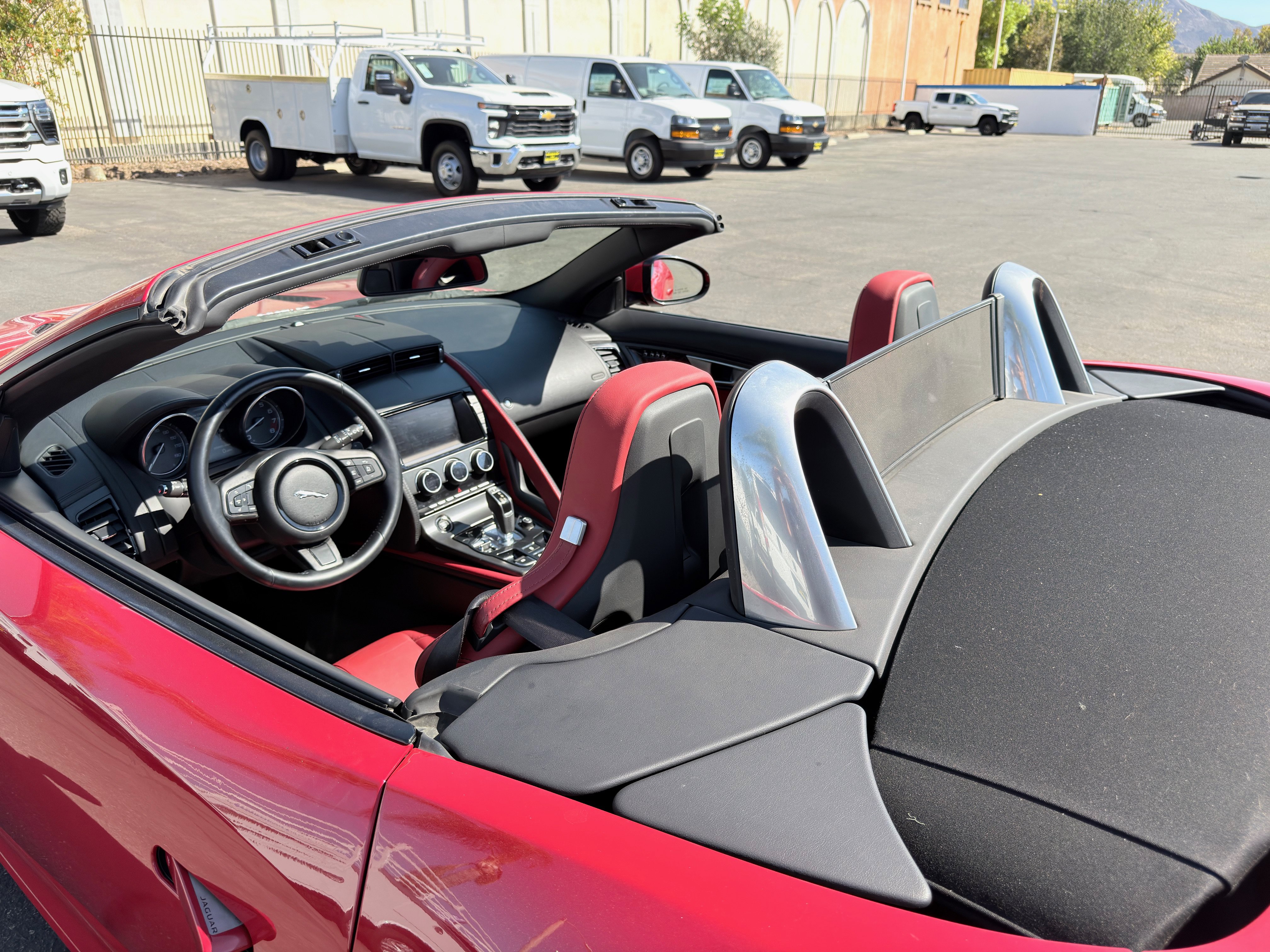 Used 2014 Jaguar F-TYPE Convertible RWD image 47