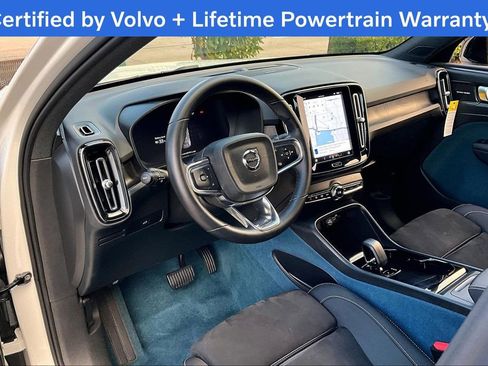 Certified 2023 Volvo C40 P8 Recharge Ultimate w/ Protection Package Premier image 16
