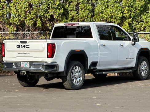 Used 2020 GMC Sierra 2500 SLT w/ SLT Premium Plus Package image 4