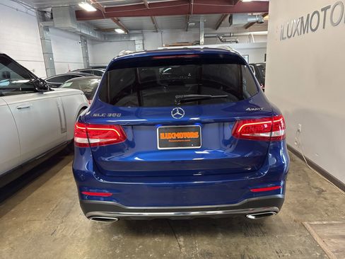 Used 2017 Mercedes-Benz GLC 300 4MATIC image 8