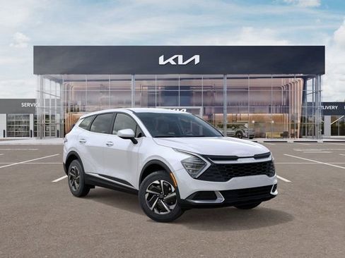 New 2025 Kia Sportage LX AWD/4WD image 8