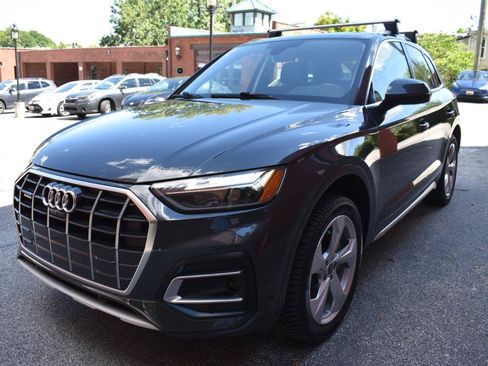 Used 2021 Audi Q5 2.0T Premium Plus w/ Premium Plus Package AWD/4WD image 8