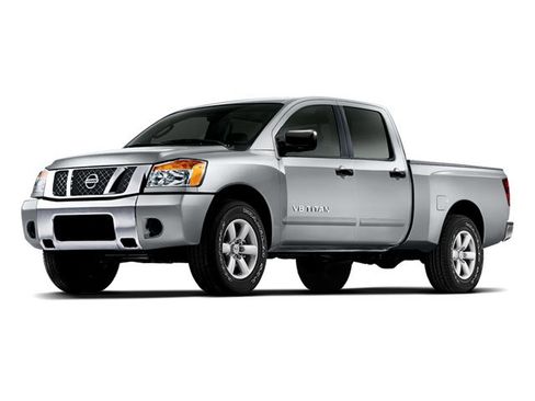 Used 2009 Nissan Titan SE AWD/4WD image 1