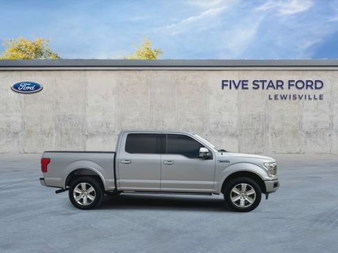 Certified 2020 Ford F150 Platinum w/ Equipment Group 701A Luxury AWD/4WD image 9