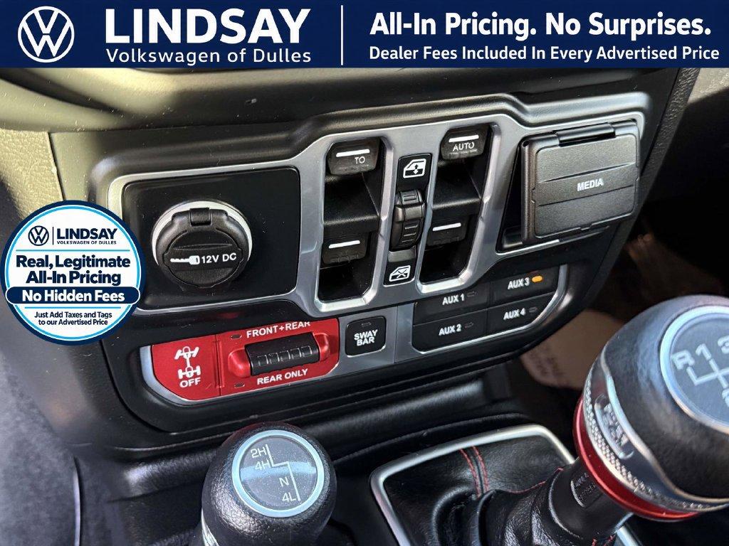 Used 2018 Jeep Wrangler Unlimited Rubicon AWD/4WD image 18
