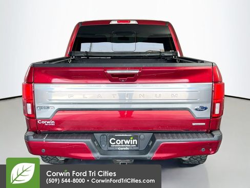 Used 2018 Ford F150 Platinum w/ Equipment Group 701A Luxury AWD/4WD image 13