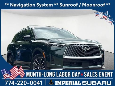 Used 2026 INFINITI QX60 Luxe w/ Cargo Package AWD/4WD image 1