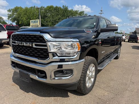 Used 2022 RAM 3500 Big Horn w/ Level A Equipment Group AWD/4WD image 2