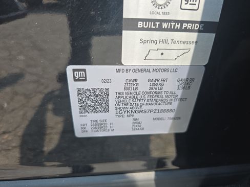 Certified 2023 Cadillac XT5 Sportv w/ Technology Package AWD/4WD image 37