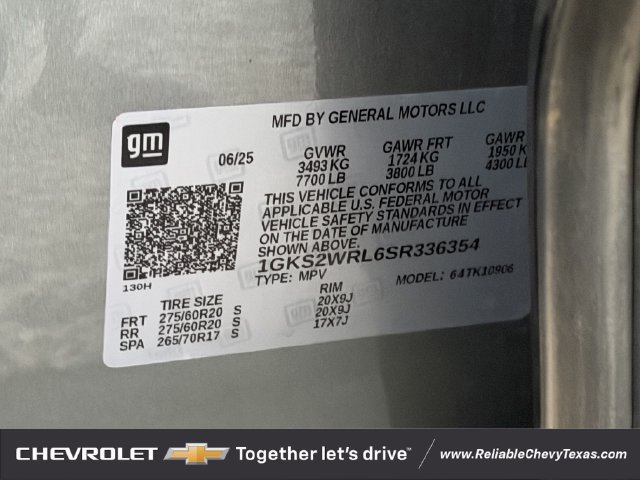 Used 2025 GMC Yukon XL AT4 Ultimate AWD/4WD image 41