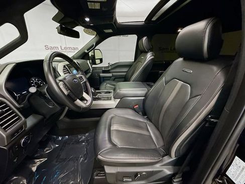 Used 2020 Ford F150 Platinum w/ Equipment Group 701A Luxury image 21