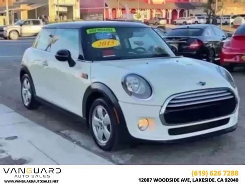 Used 2015 MINI Cooper 2-Door Hardtop FWD image 1