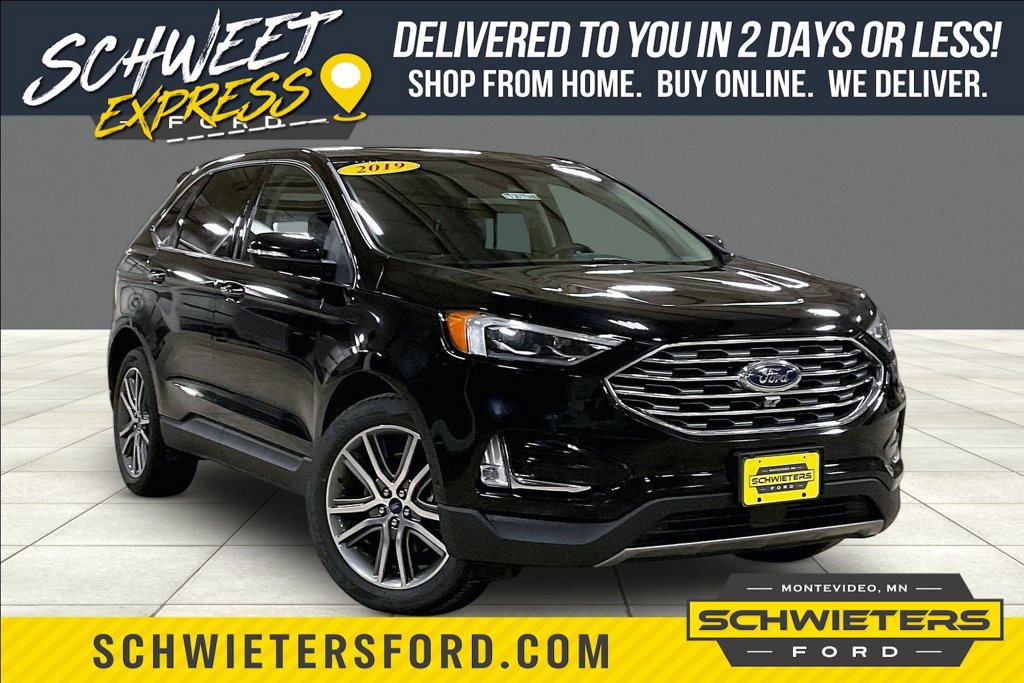 Certified 2019 Ford Edge Titanium w/ Equipment Group 301A AWD/4WD image 1