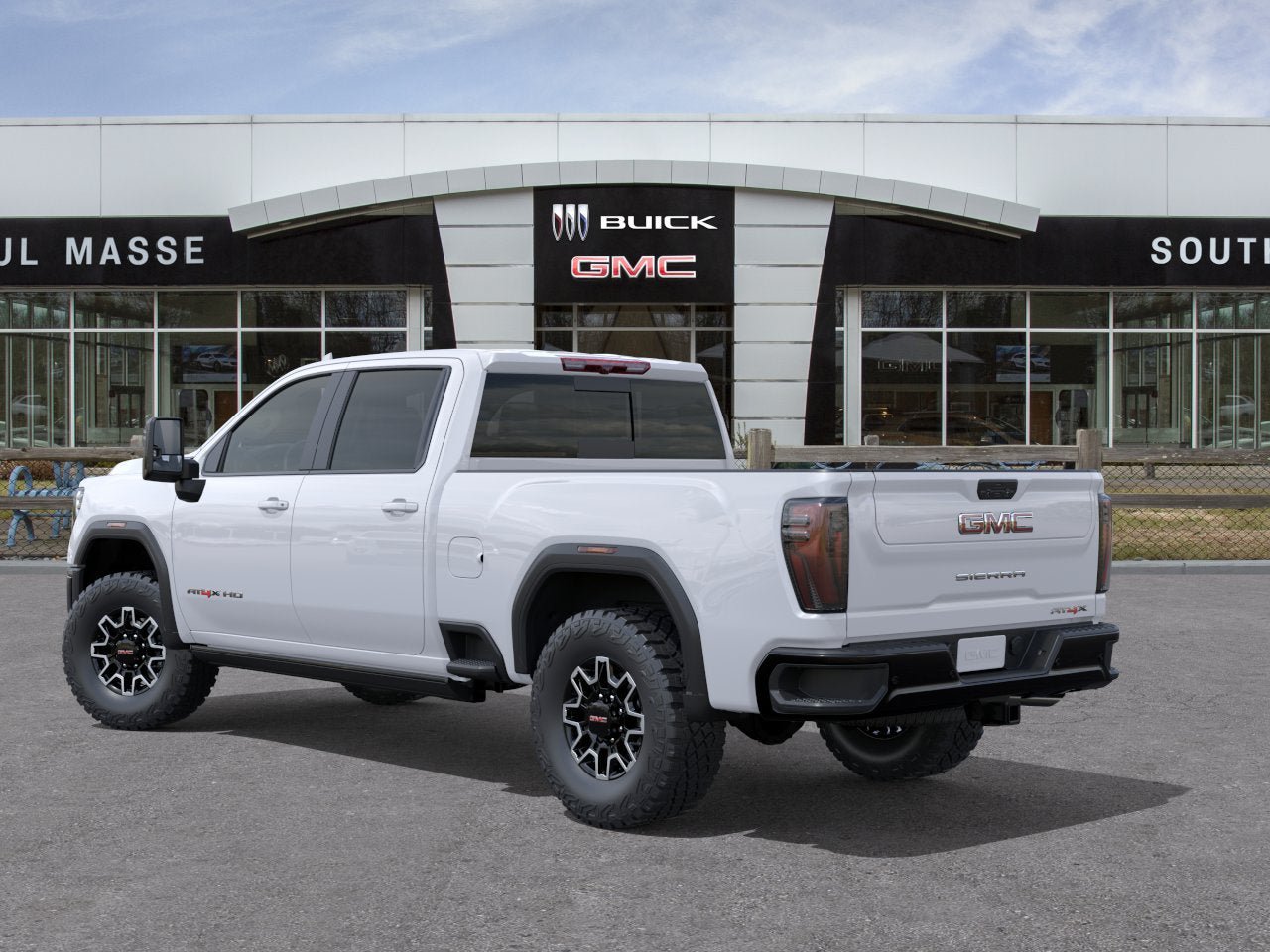 New 2026 GMC Sierra 2500 AT4X AWD/4WD image 3