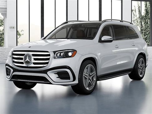 New 2026 Mercedes-Benz GLS 450 4MATIC image 1