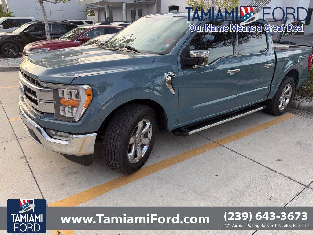 Used 2023 Ford F150 Lariat RWD image 1